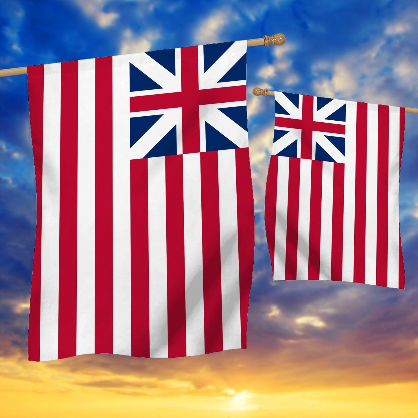 Gearhuman 3D American Grand Union Custom Flag GW2506212 House Flag