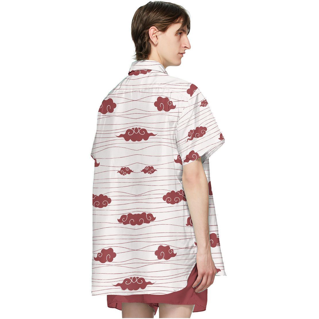 Gearhuman 3D Akatsuki Modern Pattern Hawaii Shirt