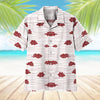 Gearhuman 3D Akatsuki Modern Pattern Hawaii Shirt