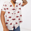 Gearhuman 3D Akatsuki Modern Pattern Hawaii Shirt