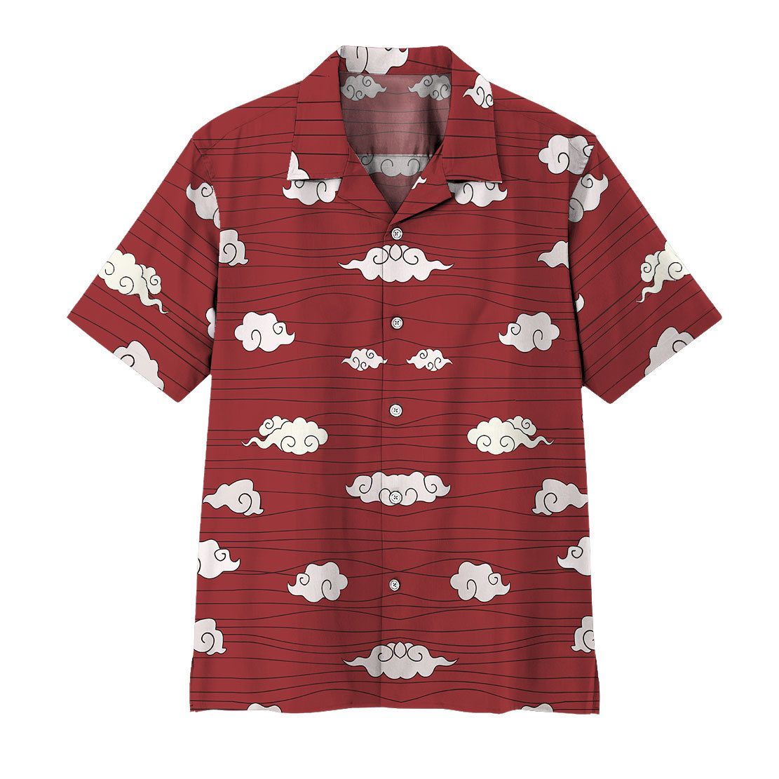 Gearhuman 3D Akatsuki Modern Pattern Hawaii Shirt