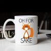 Gearhuman 2D Oh For Fox Sake Mug