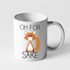 Gearhuman 2D Oh For Fox Sake Mug