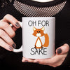 Gearhuman 2D Oh For Fox Sake Mug