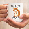 Gearhuman 2D Oh For Fox Sake Mug