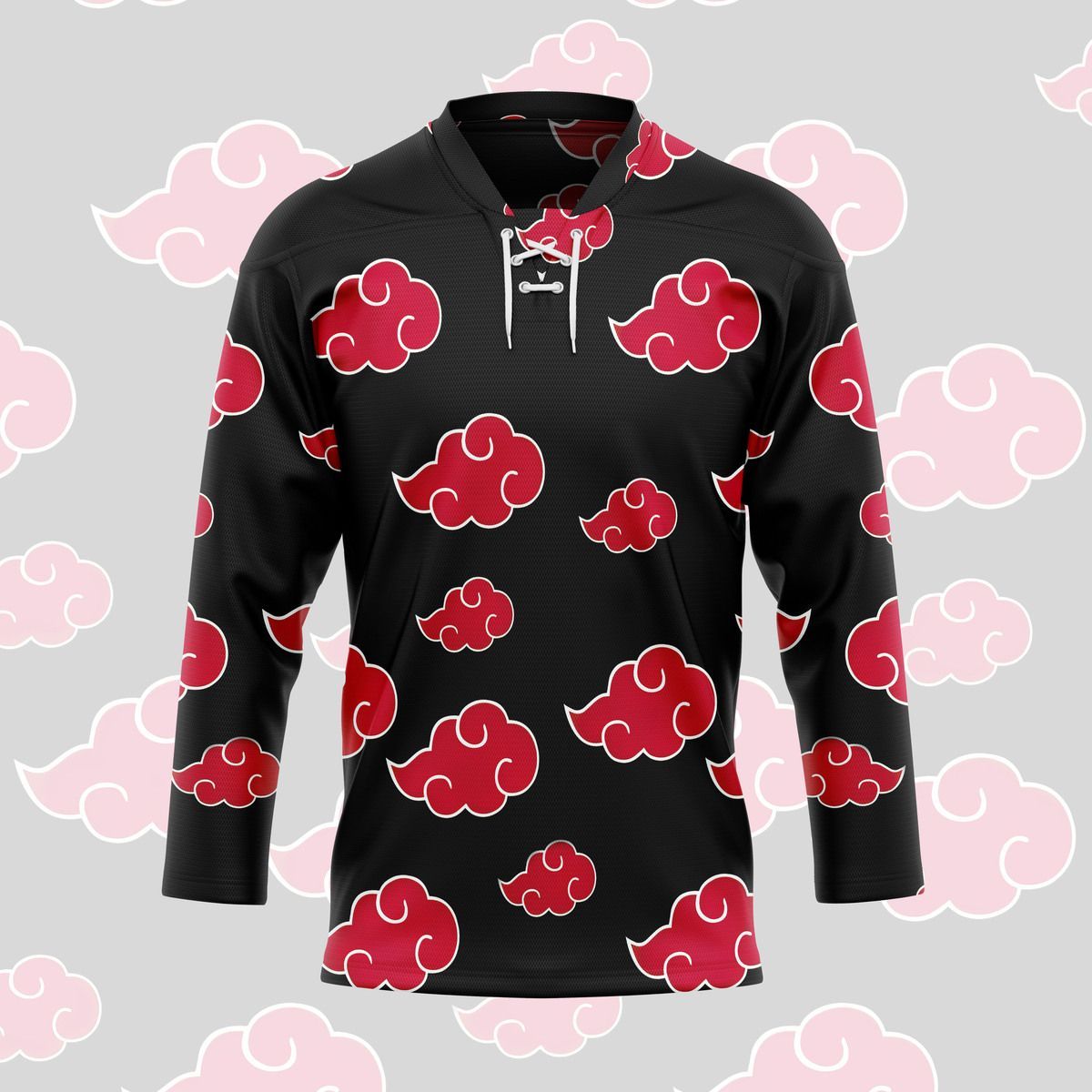 Gearhuman 3D Akatsuki Hockey Jersey