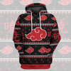 Gearhuman 3D Akatsuki Ugly Tshirt Hoodie Apparel