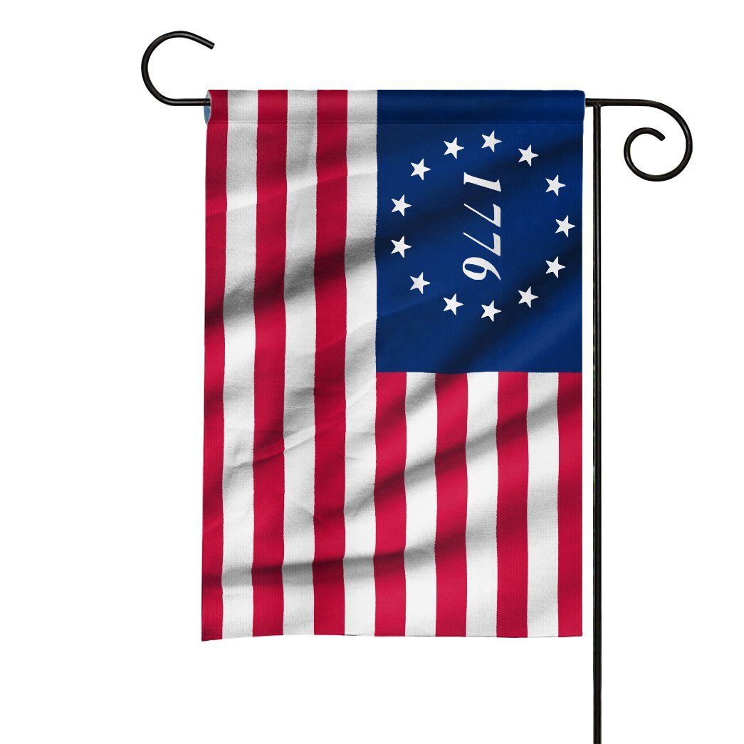 Gearhuman 3D 1776 Betsy Ross Patriotic USA Custom Flag GW2406215 House Flag House Flag S 