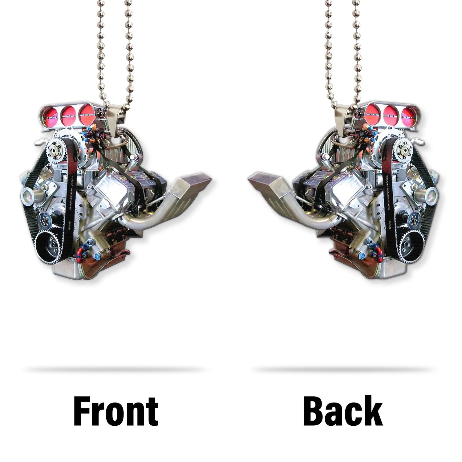 Gearhuman 3D 489 Cubic Inch Keith Black Car Hanging ZK2605216 Car Hanging 
