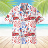 Gearhuman 3D 4th Of July Celebration Hawaii Shirt ZK1106217 Hawai Shirt 