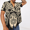 Gearhuman 3D A Demigod Of Hawaii Tattoo Hawaii Shirt ZK0207213 Short Sleeve Shirt 