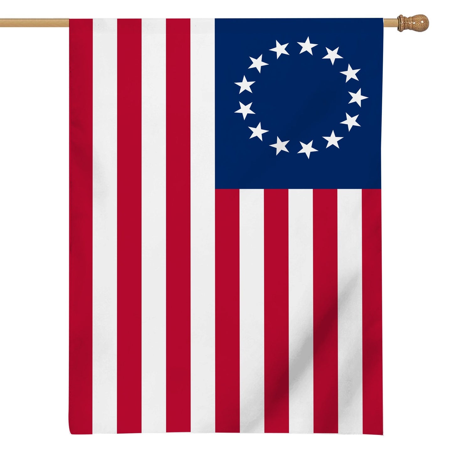 Gearhuman 3D American Betsy Ross Custom Flag GW2506213 House Flag 