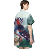 Gearhuman 3D American Eagle And Dog Hawaii Shirt ZK2204215 Hawai Shirt 