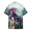 Gearhuman 3D American Eagle And Dog Hawaii Shirt ZK2204215 Hawai Shirt 