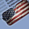 Gearhuman 3D American Flag Auto Sunshade ZK2805217 Auto Sunshade 