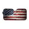 Gearhuman 3D American Flag Auto Sunshade ZK2805217 Auto Sunshade 57&#39;&#39;x27.5&#39;&#39; 