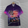 Gearhuman 3D American Flag Hot Rod Hawaii Shirt ZK2206213 Short Sleeve Shirt 