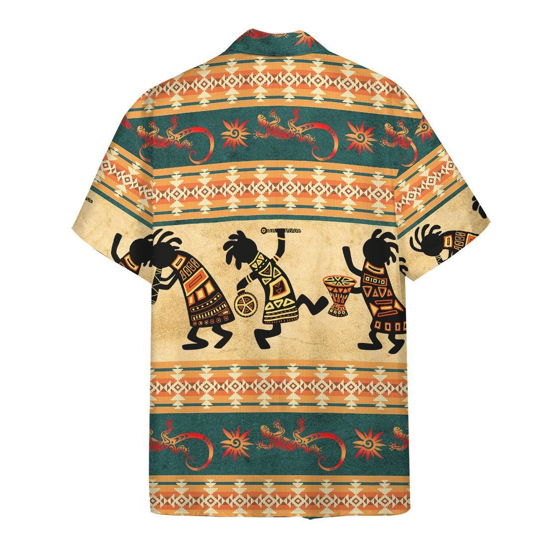 Gearhuman 3D American Native Hawaii Shirt ZK1705213 Hawai Shirt 